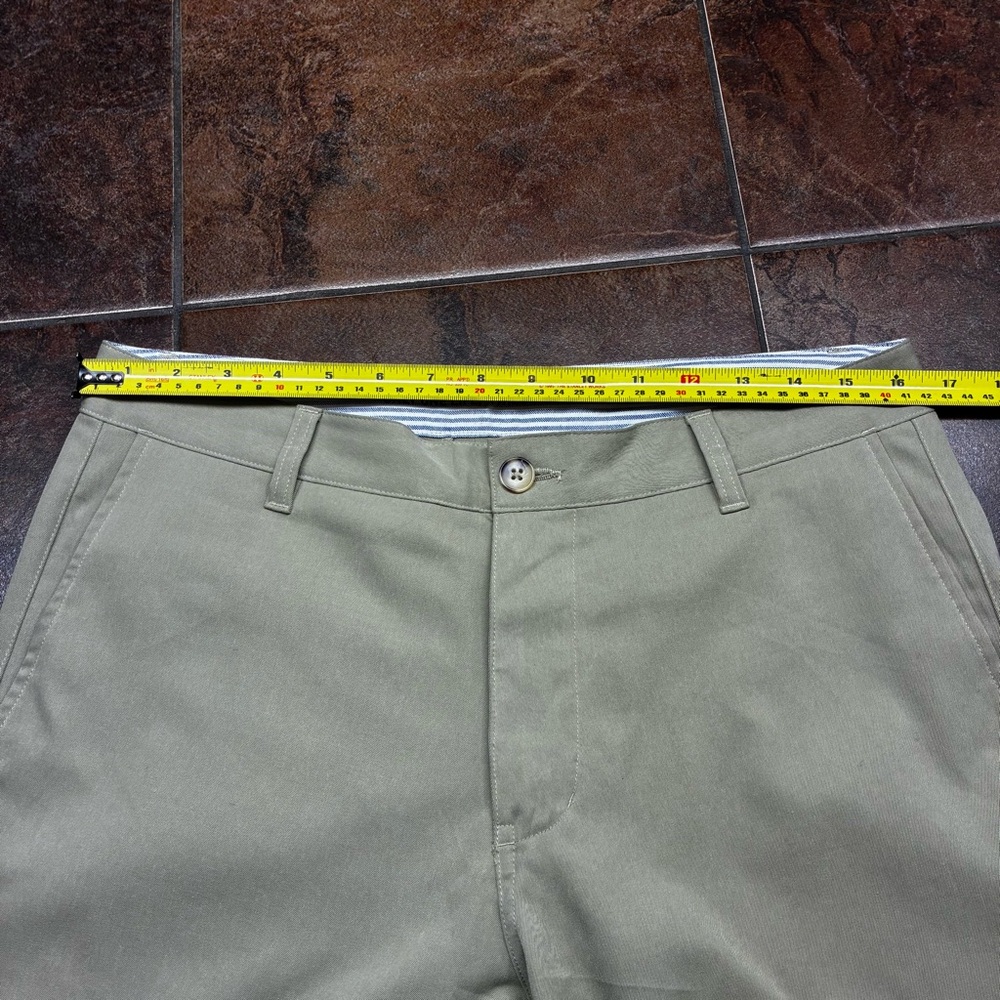 Rhone Mens Tan Chino Pants Size 32 - Picture 6 of 9